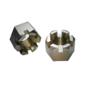 Hexagon Slotted Nuts And Castle Nuts